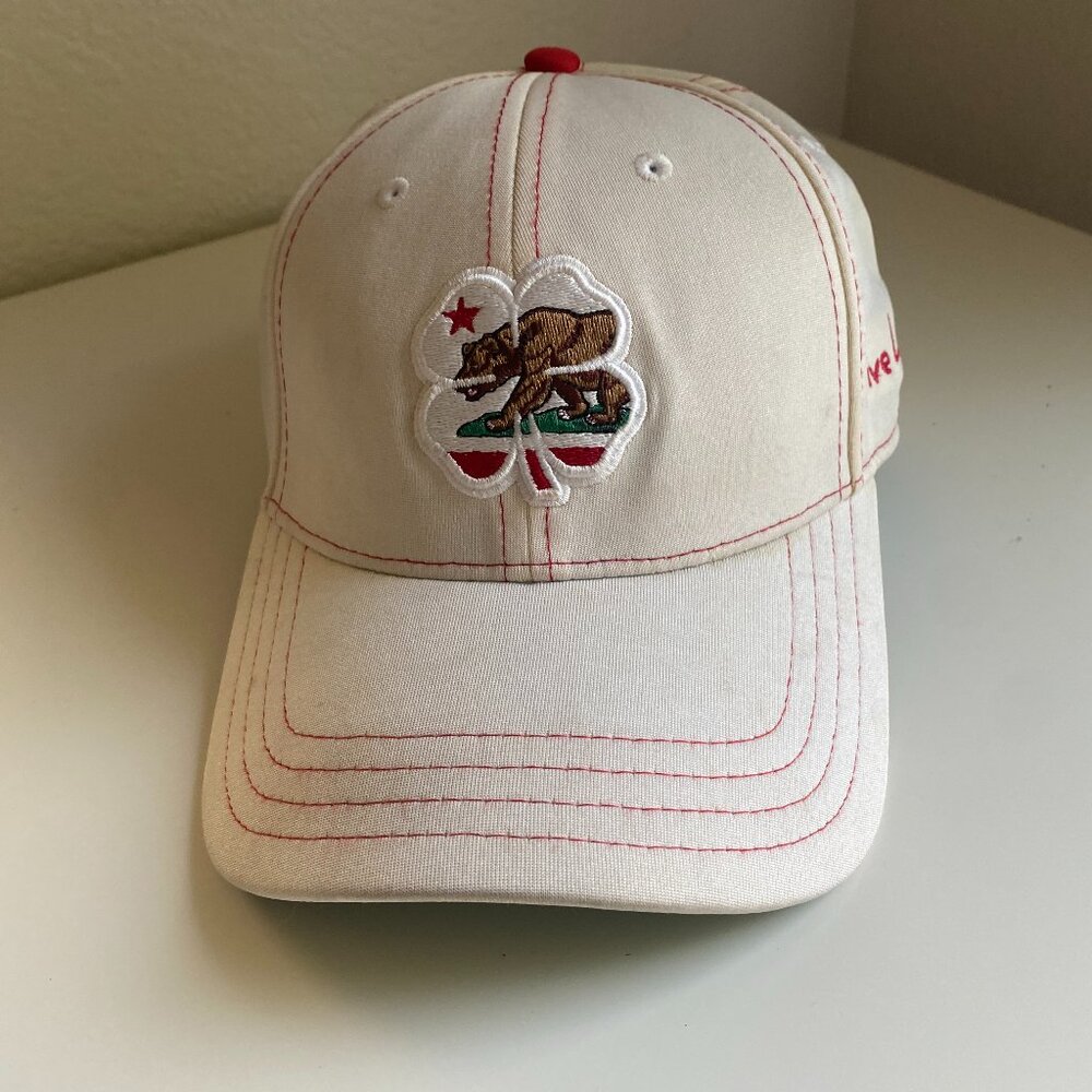 Black Clover Live Lucky California Golf Ballcap